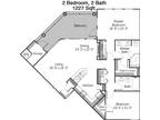 1 Floor Plan 2x2 - Muir Lake, Cedar Park, TX