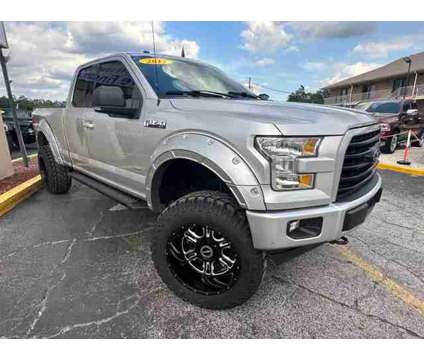2017 Ford F150 Super Cab for sale is a Silver 2017 Ford F-150 Car for Sale in Orlando FL