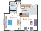 The Rodney Apartments - 1 Bedroom 01 Tier