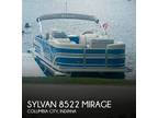 Sylvan 8522 Mirage Pontoon Boats 2017