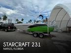 Starcraft SVX 231 DH OB Deck Boats 2022
