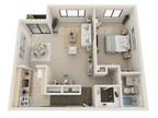Fontainebleau Apartments - One Bedroom
