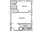 Rocksboro Apartments - 1 Bedroom 02 Tier