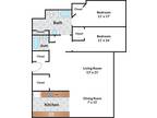 Connecticut House Apartments - 2 Bedroom - 01 Tier