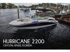 Hurricane 2200 Sundeck Deck Boats 2010