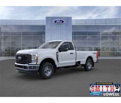 2024 Ford F-250SD XL is a White 2024 Ford F-250 XL Truck in Lowell IN