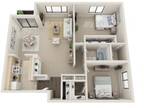 Fontainebleau Apartments - Two Bedroom 1.5 Bath