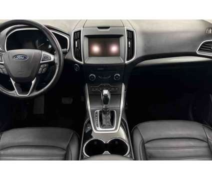 2017 Ford Edge SEL is a Silver 2017 Ford Edge SEL SUV in Saint George UT