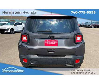 2020 Jeep Renegade Upland 4X4 is a Grey 2020 Jeep Renegade SUV in Chillicothe OH