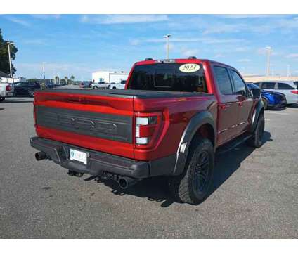 2023 Ford F-150 Raptor is a Red 2023 Ford F-150 Raptor Truck in Leesburg FL