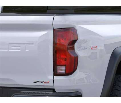 2024 Chevrolet Colorado 4WD ZR2 is a White 2024 Chevrolet Colorado Truck in Woods Cross UT