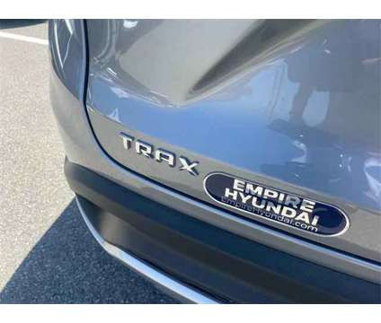 2024 Chevrolet Trax FWD LT is a Grey 2024 Chevrolet Trax Station Wagon in Fall River MA