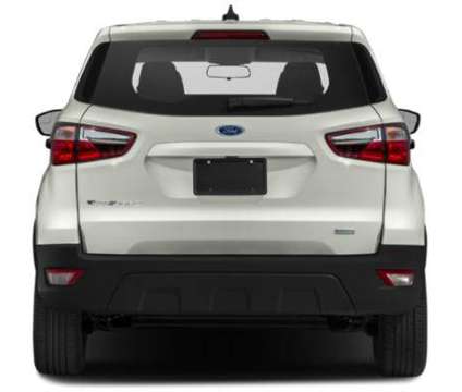2018 Ford EcoSport S is a White 2018 Ford EcoSport S Station Wagon in Tucson AZ