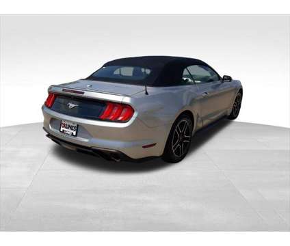 2020 Ford Mustang EcoBoost Premium Convertible is a Silver 2020 Ford Mustang EcoBoost Convertible in Quincy IL