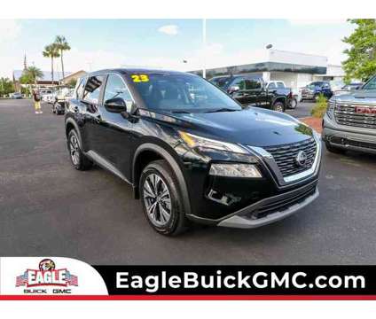 2023 Nissan Rogue SV is a Black 2023 Nissan Rogue SV Car for Sale in Homosassa FL
