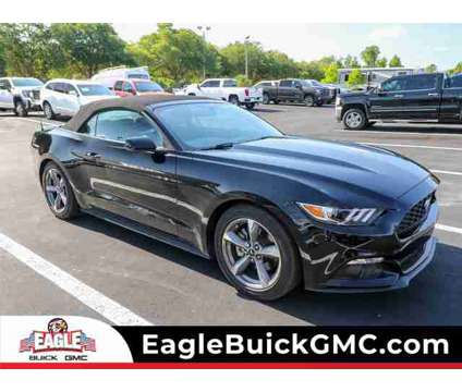 2017 Ford Mustang V6 is a Black 2017 Ford Mustang V6 Car for Sale in Homosassa FL