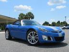 2009 Saturn Sky Red Line Hydro Blue LE