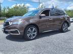 2019 Acura Mdx 3.5L Technology Package SH-AWD