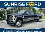 2022 Ford Super Duty F-450 DRW King Ranch 18235 miles