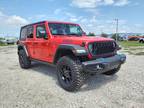 2024 Jeep Wrangler Willys 4xe