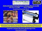 Business For Sale: Digital Printing Business
