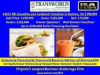 Business For Sale: Well Known Sandwich / Smoothie Franchise