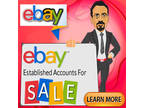 Business For Sale: Ebay Old Business Account For Sale