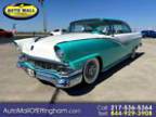 1956 Ford Victoria 1956 Ford Victoria 11,180 Miles Teal American Muscle Car 292