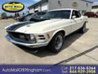 1970 Ford Mustang Mach 1 1970 Ford Mustang Mach 1 37,484 Miles White Classic Car