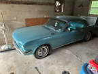 1966 Ford Mustang 66 MUSTANG PROJECT CAR Runs normal for a 6 cylinder with a 3