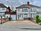 Dean Court Road, Olton, Solihull 3 bed semi-detached house for sale -