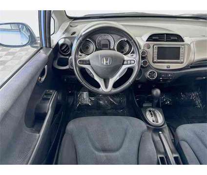 2010 Honda Fit Sport is a Blue 2010 Honda Fit Sport Car for Sale in Saint Charles IL