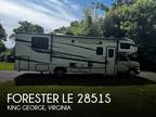 2023 Forest River Forester LE 2851S