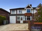 4 bedroom semi-detached house for sale in Overdale Crescent, Flixton, Trafford