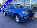 2021 Chevrolet Colorado Blue