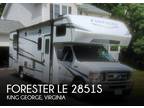 2023 Forest River Forester LE 2851S 28ft