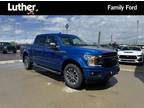 2018 Ford F-150 Blue, 41K miles