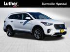 2018 Hyundai Santa Fe White, 149K miles