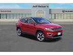 2018 Jeep Compass Red, 60K miles