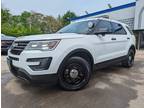 2017 Ford Explorer Police AWD Light Siren Equipped Backup Camera Bluetooth SUV