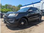 2017 Ford Explorer 3.7L V6 Police AWD K-9 Equipped SUV AWD