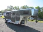 2024 Shadow Pro Series 2 H GN W/ Side Ramp and Dressing Room 2 horses