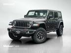 2024 Jeep Wrangler Gray, new