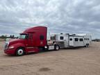 2014 Lakota Bighorn 8418 Rodeo Rig Package 4 horses