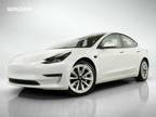 2022 Tesla Model 3 White, 28K miles