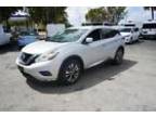 2015 Nissan Murano SL Sport Utility 4D ilver Nissan Murano with 99289 Miles