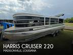 2015 Harris 220 Cruiser Boat for Sale