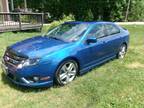 2012 Ford Fusion Blue, 119K miles