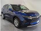 2022 Chevrolet Blazer Blue, 37K miles