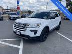 2018 Ford Explorer White, 79K miles